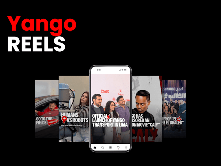 Cover image for Social Media Reels for Yango