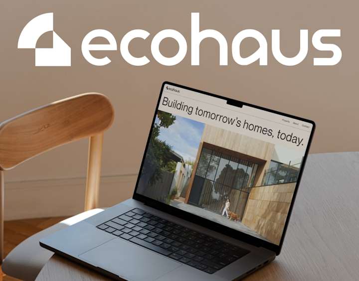 Cover image for Ecohaus - Brand & Web