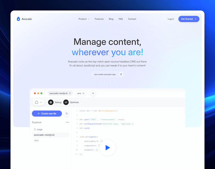 Cover image for Landing Page in Framer