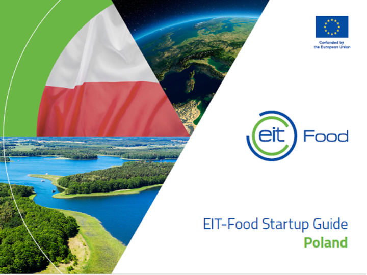 Cover image for Food Start-up-Guide Poland 2022