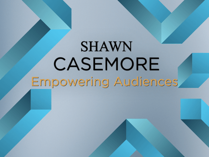 Cover image for Shawn Casemore (Promotional video for educational Speake)