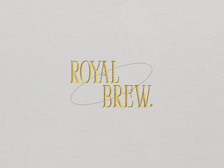 Cover image for Royal Brew: Visual Identity and Packaging Design.