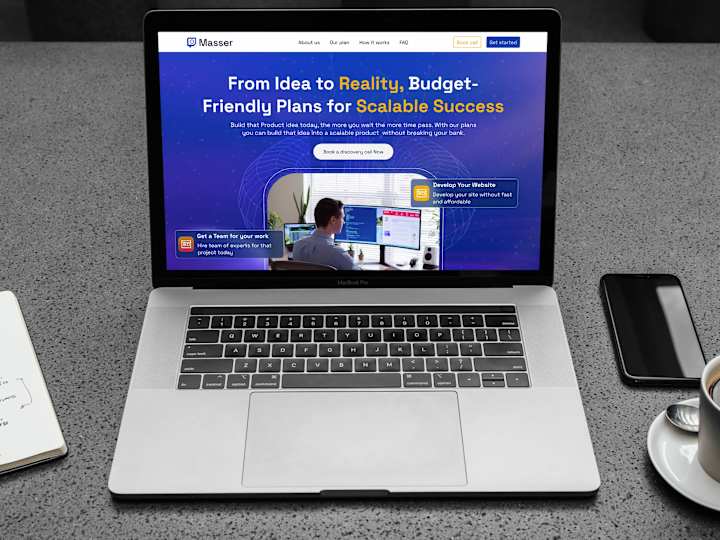 Cover image for Create exclusive and converting websites for your business.