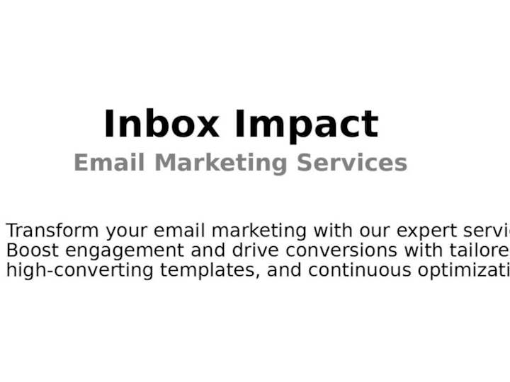 Cover image for Expert Email Marketing Campaigns for High Conversion Rates