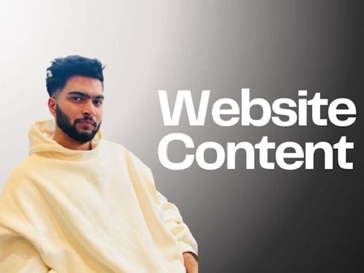 Cover image for I will write engaging website copy for you.