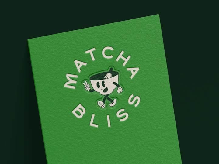 Cover image for Matcha Bliss | Brand Design