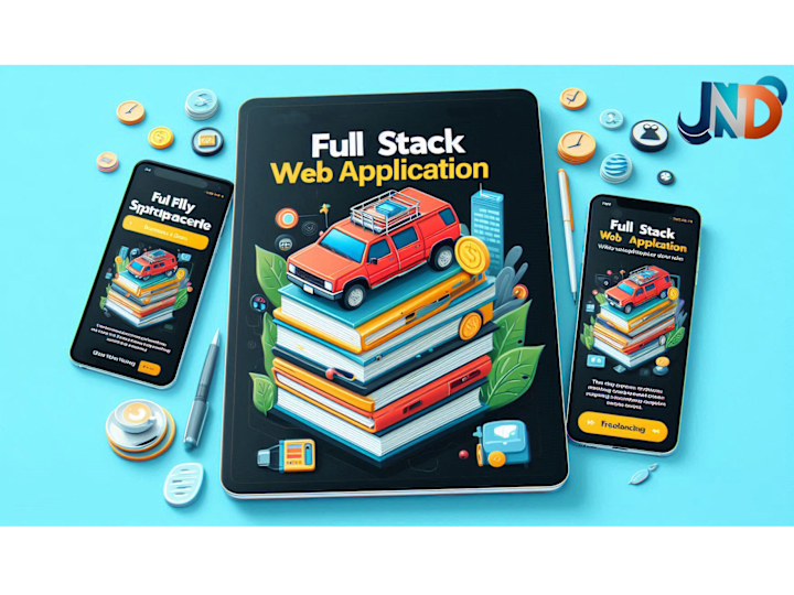 Cover image for Full-Stack Web Development: Scalable Solutions with .Net