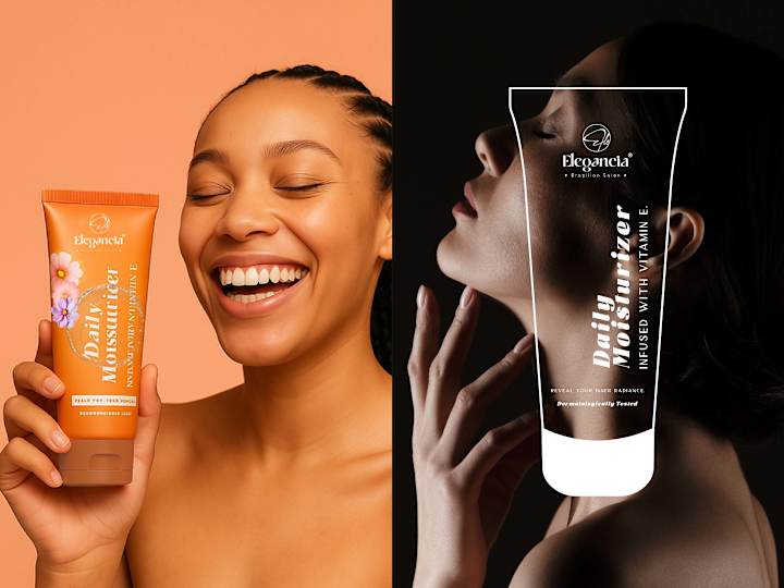 Cover image for Elegancia® - Brand Identity & Packaging Design