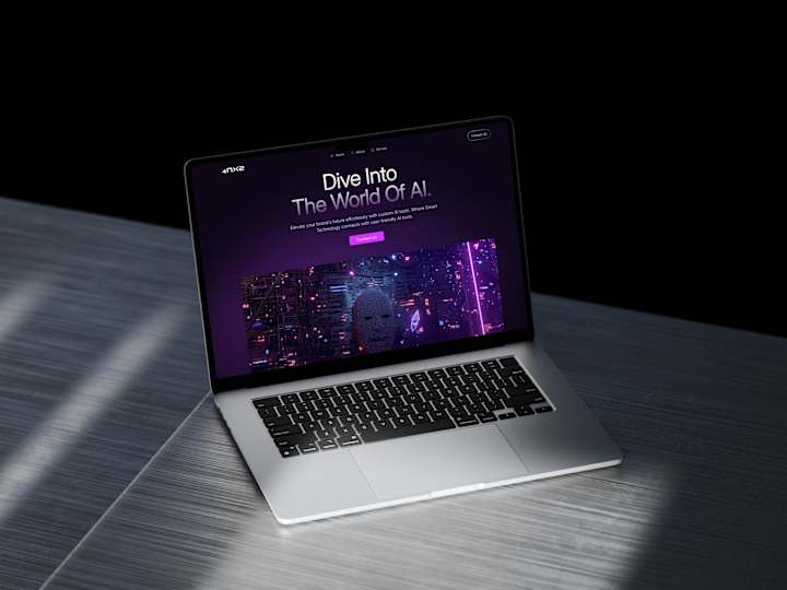 Cover image for Dive Into The World Of AI.