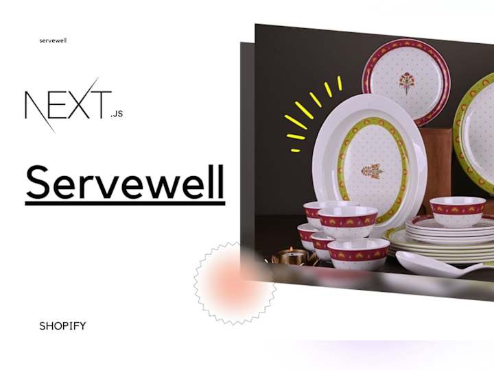 Cover image for Servewell