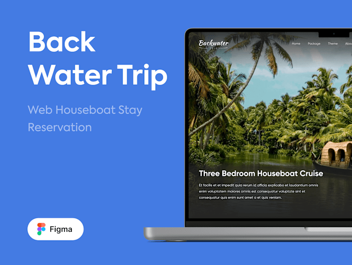 Cover image for Back Water Trip - Web Houseboat Stay