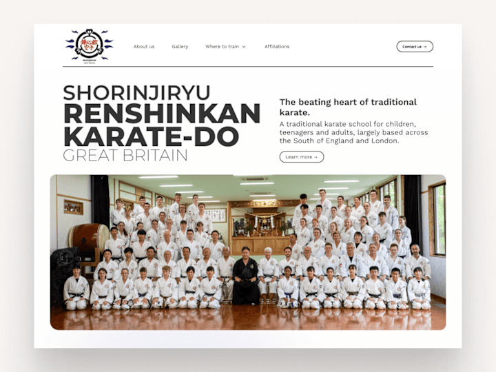 Cover image for Designing a Dynamic Digital Dojo for Renshinkan Karate School