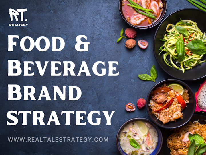 Cover image for Food & Beverage Strategic Brand Development