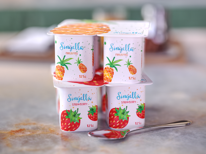 Cover image for Singella Yogurts