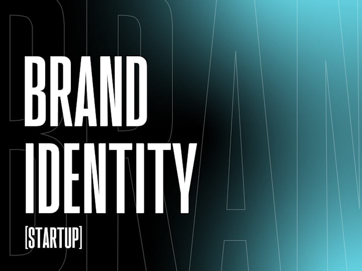 Cover image for [Startup] Brand Identity