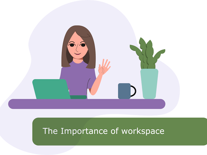 Cover image for Short - form explainer video "The Importance of Workspace" 