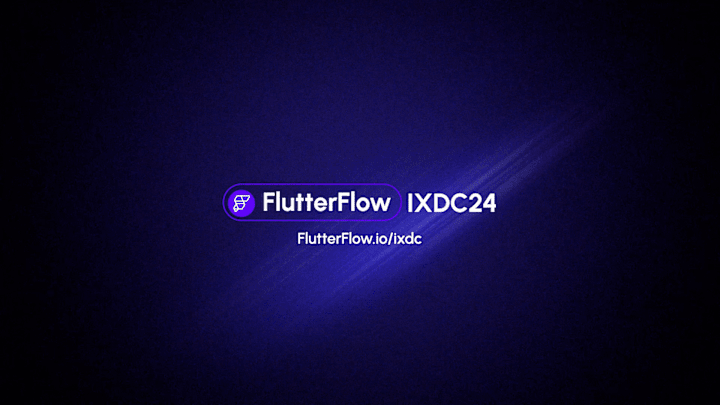 Cover image for FlutterFlow Interaction Design Competition 2024