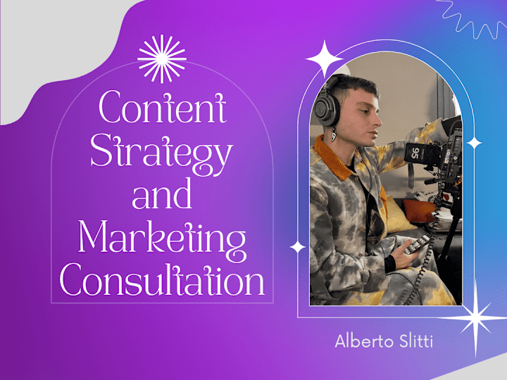 Cover image for Content Strategy Consultation