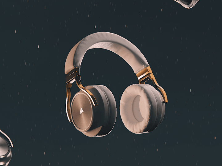 Cover image for Corsair Virtuoso 3D Render Carousel