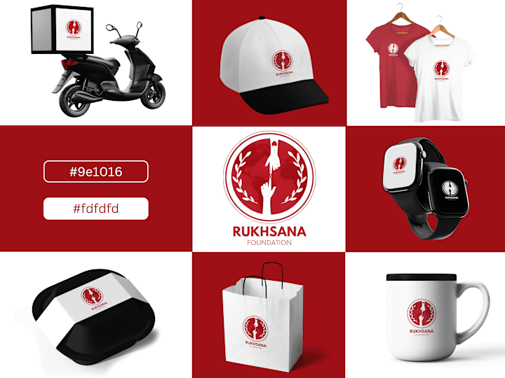 Cover image for Logo Design (Rukhsana Foundation)