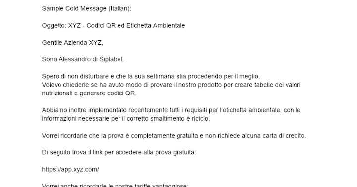 Cover image for Multilingual B2B Outreach for SaaS Product in Italy & Spain