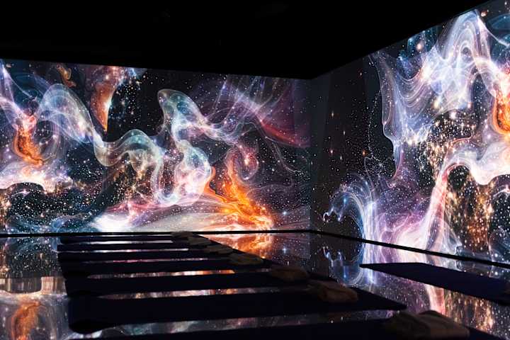 Cover image for Immersive Art and Wellness Session in Madrid