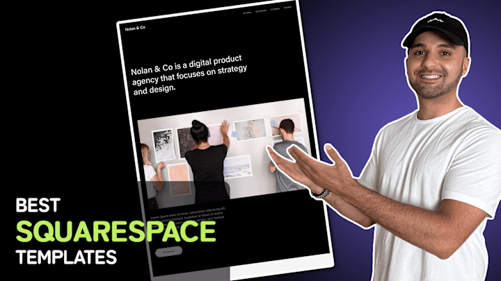 Cover image for 15 Kickass Squarespace Templates (+3 to STAY AWAY From!)