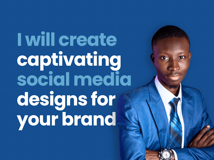 Cover image for I will create captivating social media designs for your brand