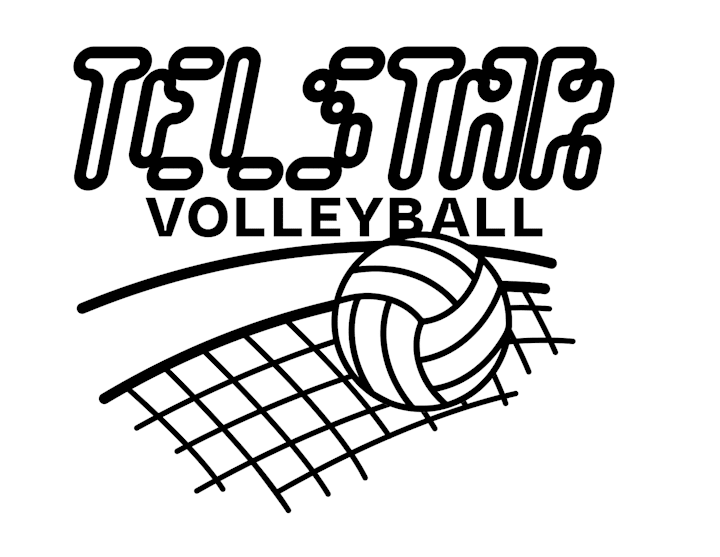 Cover image for Custom Lettering and Graphic Design for Telstar Volleyball Team