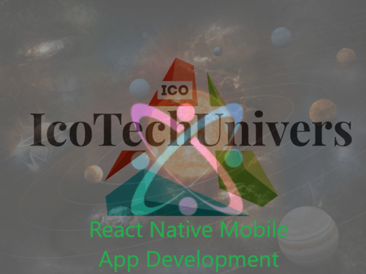 Cover image for React Native Mobile App Development