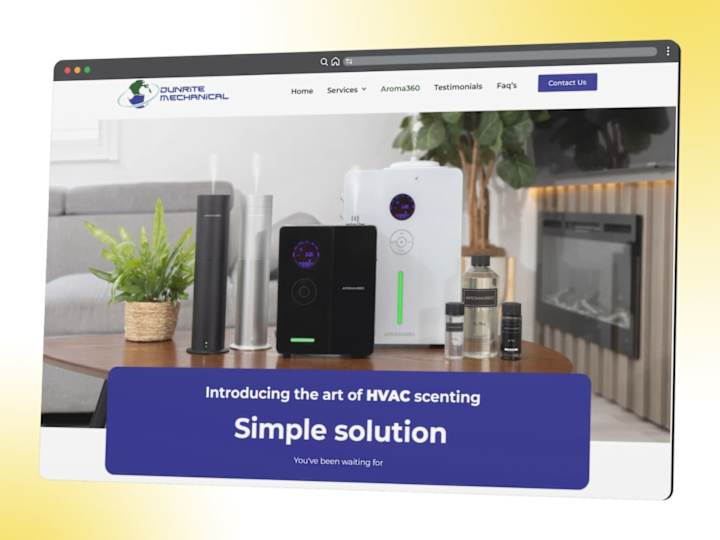 Cover image for [ Business Website ] Dunrite Mechanical