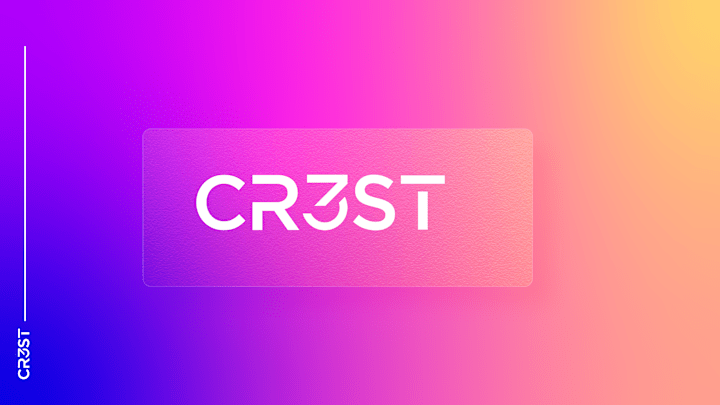 Cover image for Crest Web3 Branding project