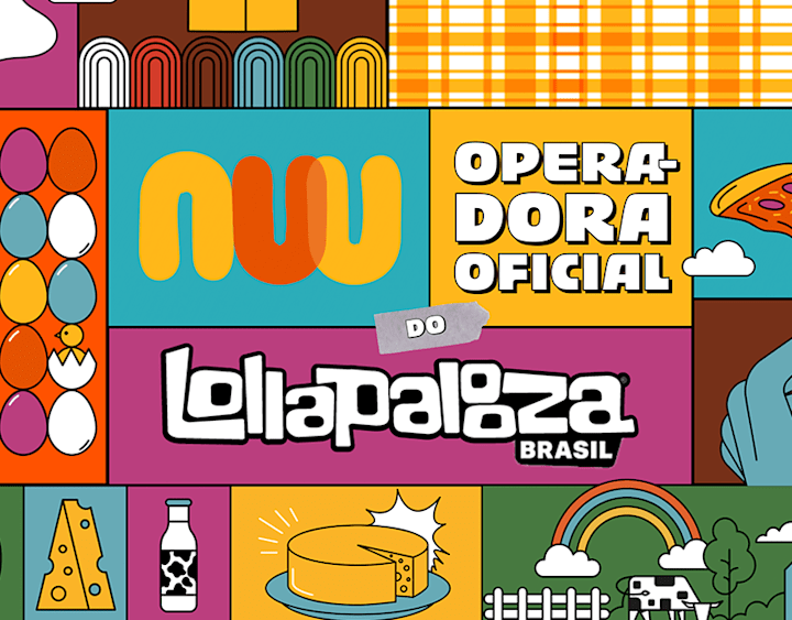 Cover image for NUU + LOLLA | Motion Design :: Behance