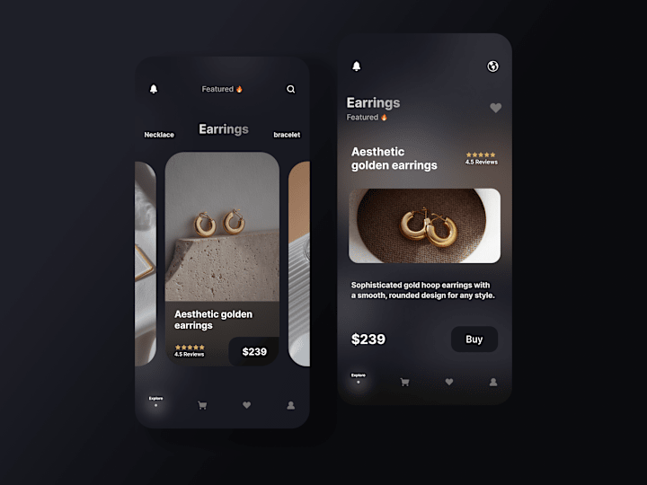 Cover image for e-commerce app design