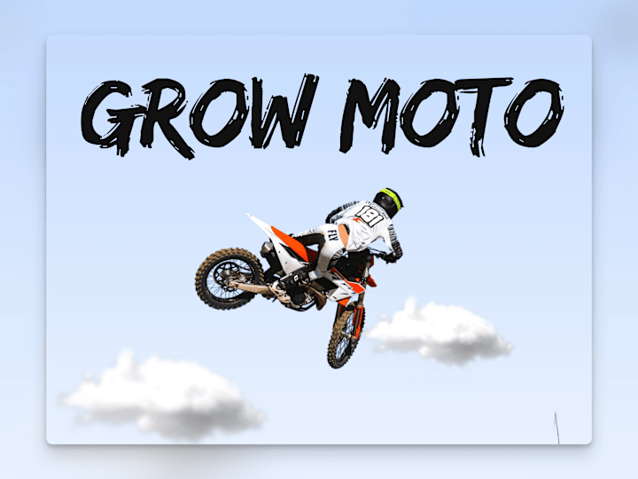 Cover image for "Motocross Academy" - Framer Landing Page