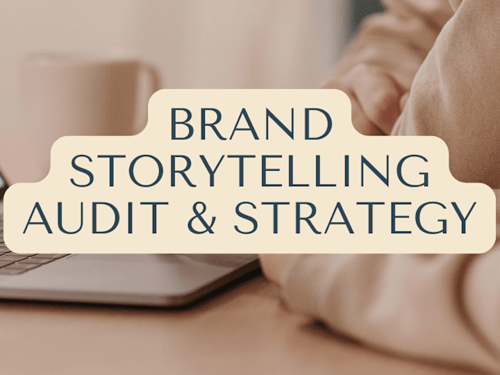 Cover image for Brand Storytelling Audit & Strategy 