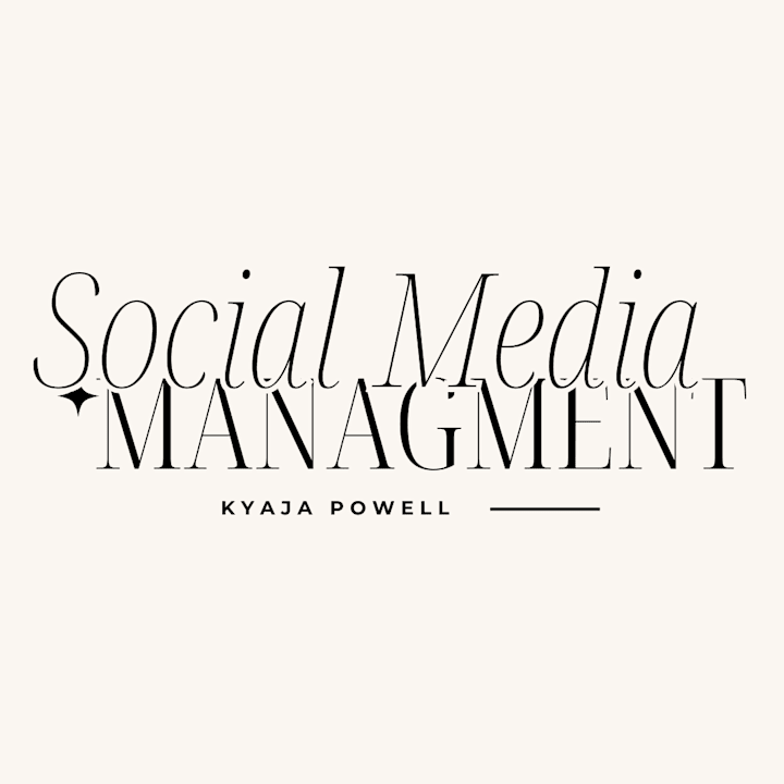 Cover image for Social Media Management for Instagram and TikTok