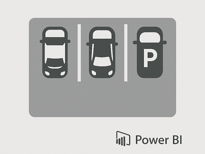 Cover image for Parking Lot Utilization Analysis Dashboard
