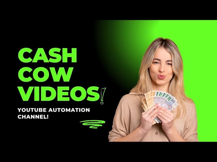 Cover image for Make Money on YouTube with Engaging Cash Cow Videos!