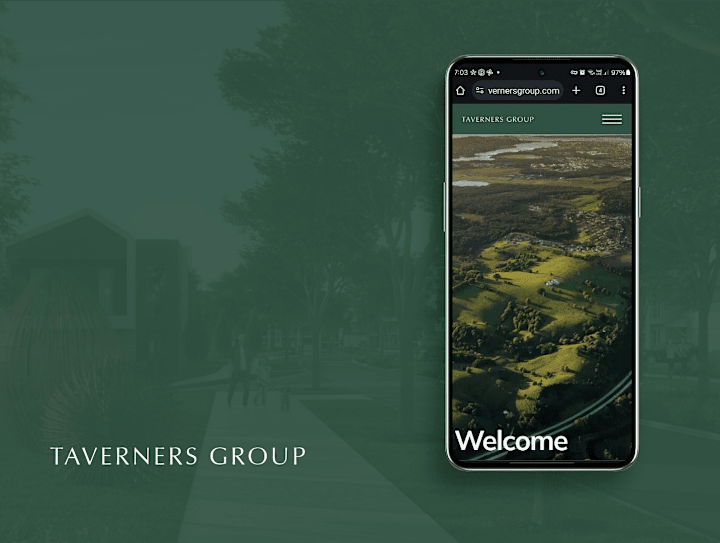 Cover image for Taverners Group - Webflow development