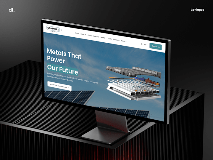 Cover image for Coniagas | Contentful Headless CMS