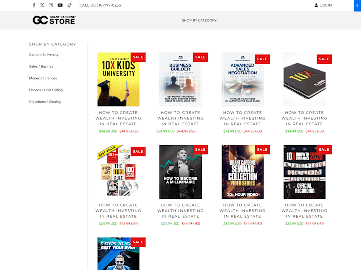 Cover image for E-commerce Storefront Redesign