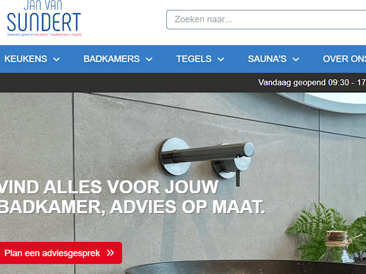 Cover image for Jan Van Sundert 