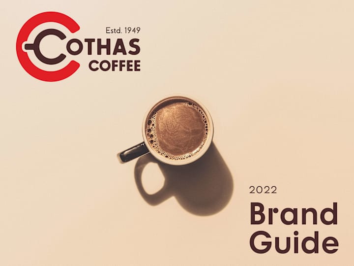 Cover image for Cothas Coffee Rebrand + Brand Guidelines