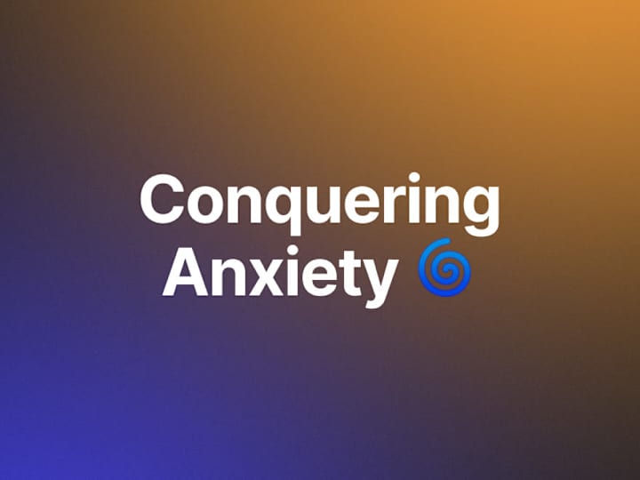 Cover image for Dealing With Career Anxiety