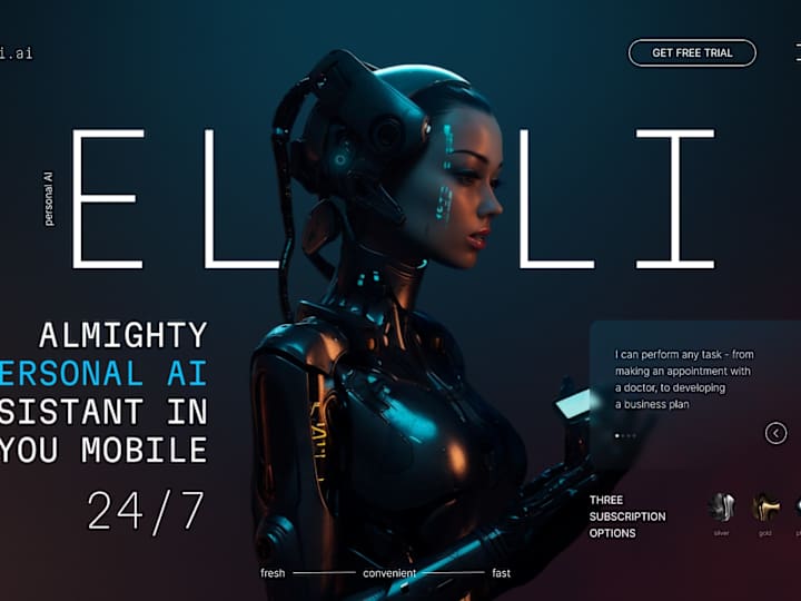 Cover image for ELLI AI Website