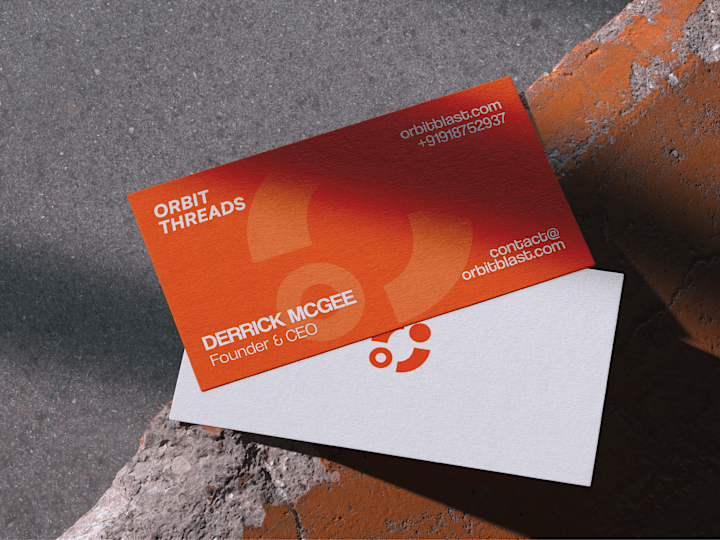 Cover image for Orbit Threads Visual Identity