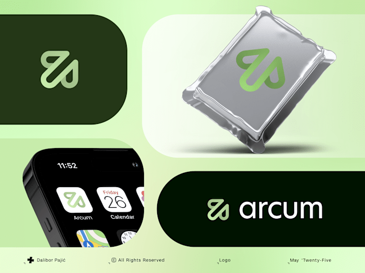 Cover image for Arcum Brand concept