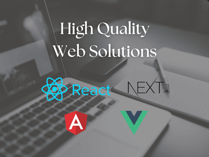 Cover image for Custom Web Development