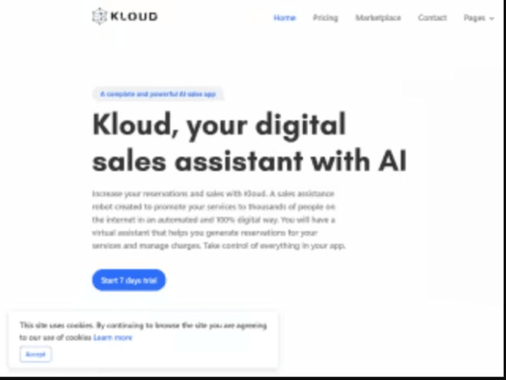 Cover image for Kloud Soft